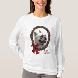 Franse kerstcadeautjes met Bulldog T-shirt