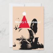 Franse kerstkaart (Voorkant)