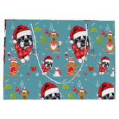 Franse kerstkerstkerstkerstkerstkerstkerstmanFrans Groot Cadeauzakje (Achterkant)