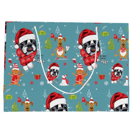 Franse kerstkerstkerstkerstkerstkerstkerstmanFrans Groot Cadeauzakje (Achterkant)