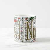  franse kerstpunsettia joyeux noel koffiemok (Center)