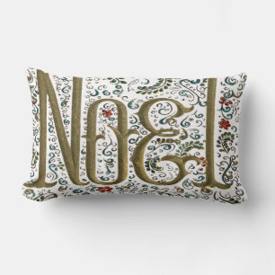  franse kerstpunsettia joyeux noel kussen