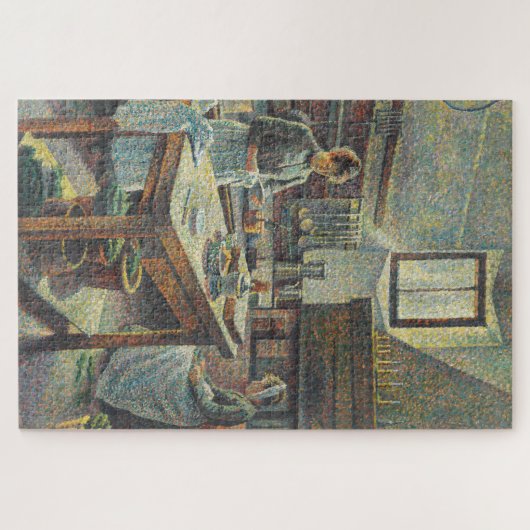 Franse keuken Legpuzzel (Horizontaal)