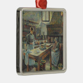  Franse keuken Metalen Ornament (Rechts)