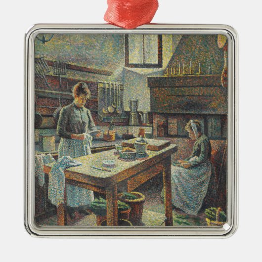  Franse keuken Metalen Ornament (Voorkant)