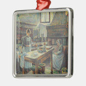  Franse keuken Metalen Ornament (Links)