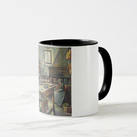  Franse keuken Mok (Voorkant rechts)