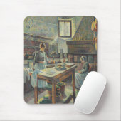 Franse keuken Muismat (Met muis)