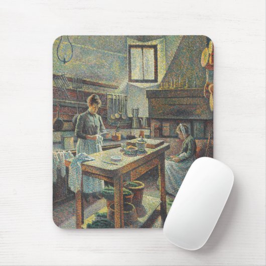 Franse keuken Muismat (Met muis)