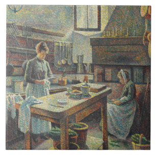 Franse keuken Tegeltje