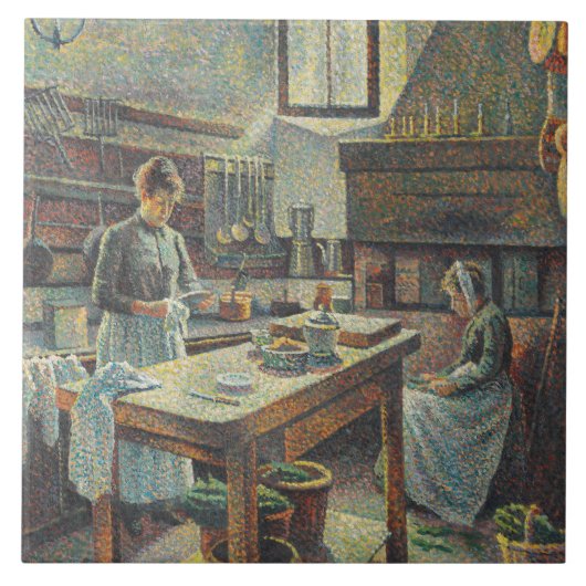  Franse keuken Tegeltje (Voorkant)