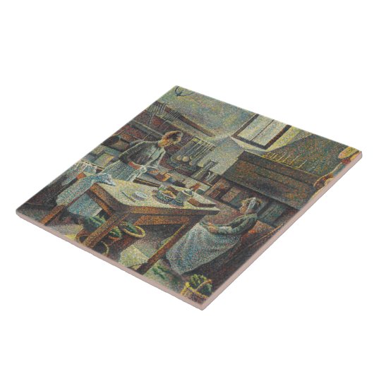  Franse keuken Tegeltje (Zijkant)