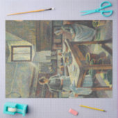  Franse keuken Tissuepapier (Craft)