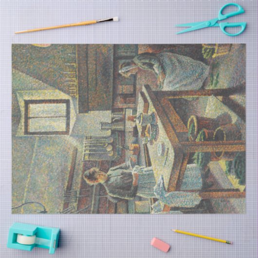  Franse keuken Tissuepapier (Craft)