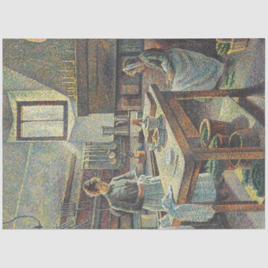  Franse keuken Tissuepapier (Voorkant)