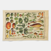 Franse keukenhanddoek voor plantaardige groenten (Horizontaal)