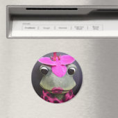 Franse kikkermagneet magneet (Insitu (Vaatwasser))