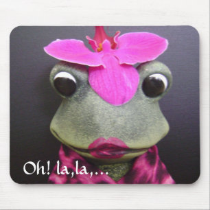 Franse kikkermousepad muismat