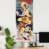 Franse kindertheaterreclame Poster (Thuiskantoor)