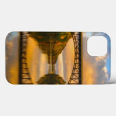 Franse King Bridge in Herfst Case-Mate iPhone Case (Achterkant (horizontaal))