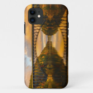 Franse King Bridge in Herfst Case-Mate iPhone Case