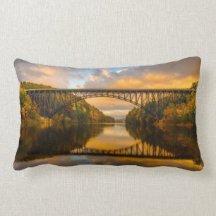 Franse King Bridge in Herfst Kussen