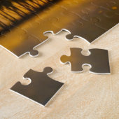 Franse King Bridge in Herfst Legpuzzel (Zijkant)