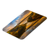 Franse King Bridge in Herfst Magneet (Linkerzijde)