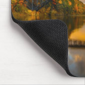 Franse King Bridge in Herfst Muismat (Hoek)