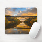 Franse King Bridge in Herfst Muismat (Met muis)
