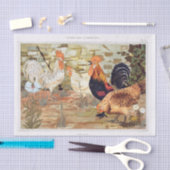  Franse kippen Tissuepapier (Craft)