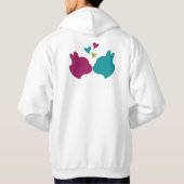 Franse Kiss Hoodie (Achterkant)