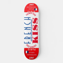 FRANSE KISS JMT PARIJS 8 1/4" Skateboard Deck
