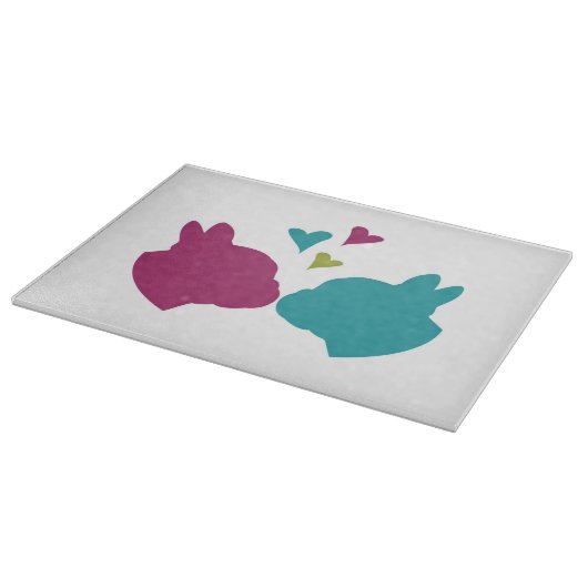 Franse Kiss Snijplank (Hoek)