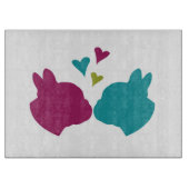 Franse Kiss Snijplank (Voorkant)