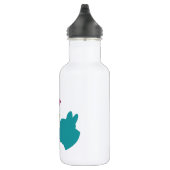 Franse Kiss Waterfles (Rechts)