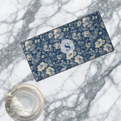 Franse Klassieke Toile Vintage Tradities Monogram  Bureaumat