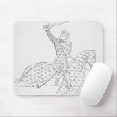 Franse Knight Muismat (Met muis)