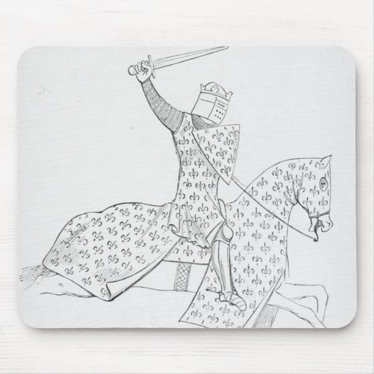 Franse Knight Muismat (Voorkant)