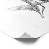 Franse Knight Poster (Hoek)