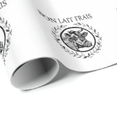  Franse Koe Dairy Cadeaupapier (Rol Hoek)