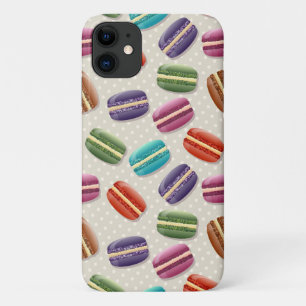 Franse koekjes, Macarons, Macaron Cookies, Stippen Case-Mate iPhone Case