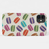 Franse koekjes, Macarons, Macaron Cookies, Stippen Case-Mate iPhone Case (Achterkant (horizontaal))