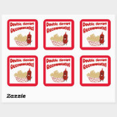 Franse koekjeslabels, Franse stickers voor de frj (Vel)