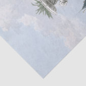 Franse Koeskoepelkapje tuintuin  ontkoppeling Tissuepapier (Detail)