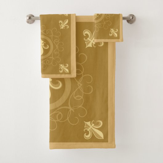 Franse koffie bad handdoek (Insitu)