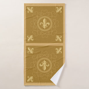 Franse koffie badhanddoek