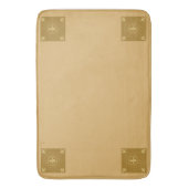 Franse koffie badmat (Voorkant Verticaal)