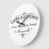 Franse koffie en groenten, ad Grote Klok (Hoek)