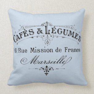  Franse koffie en groenten, ad Kussen